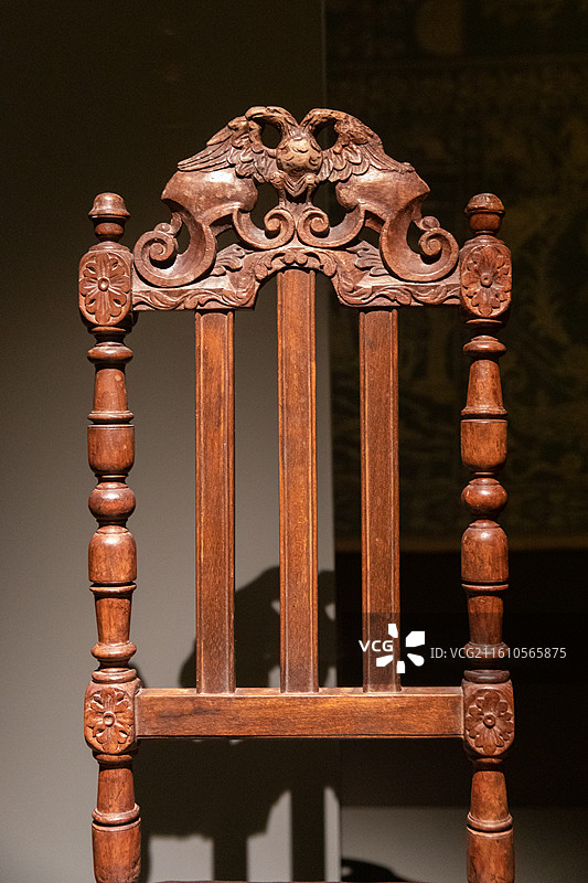 俄罗斯宫廷椅子图片素材