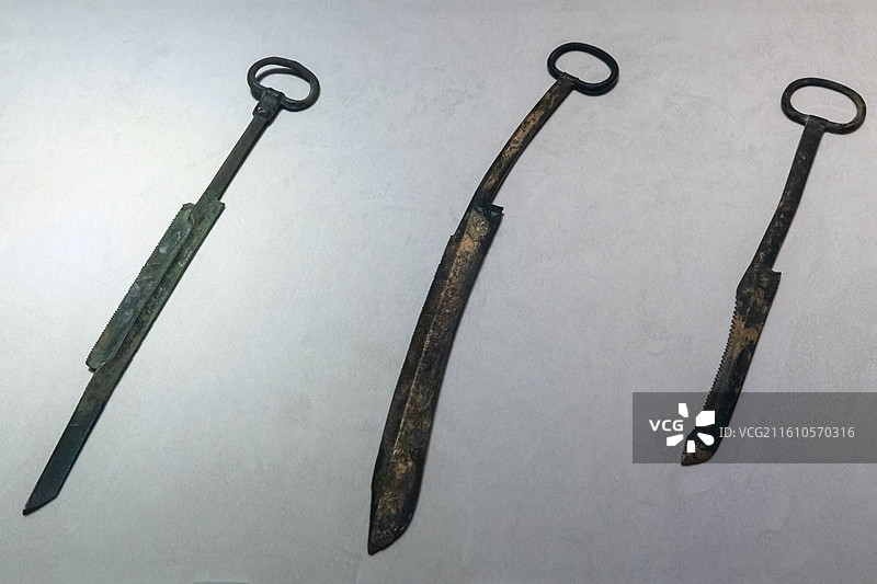 绍兴博物馆 青铜削图片素材