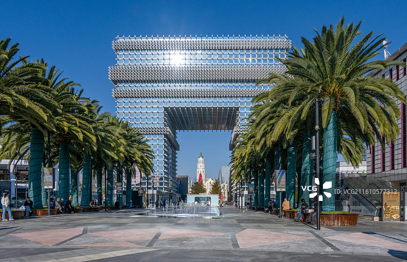 昆明公园1903商业广场图片素材