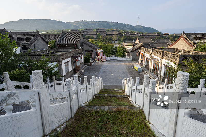 潼关古城风貌——陕西省胃难受潼关县图片素材