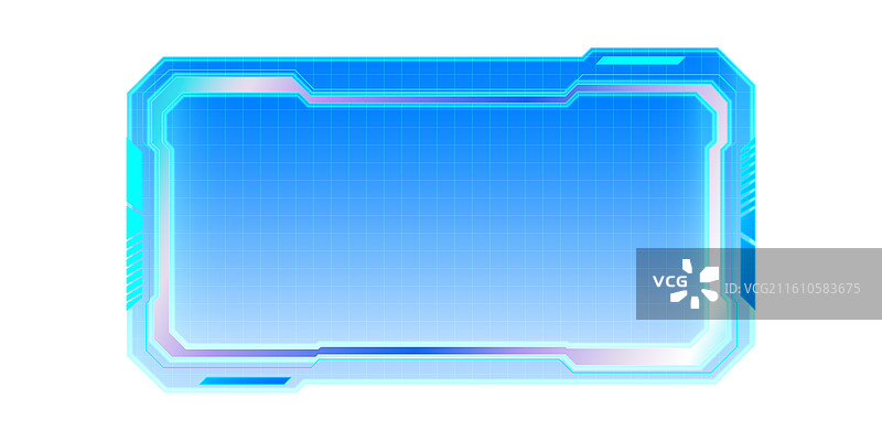 科技边框图片素材