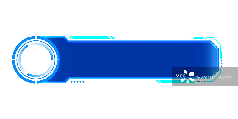 科技边框图片素材