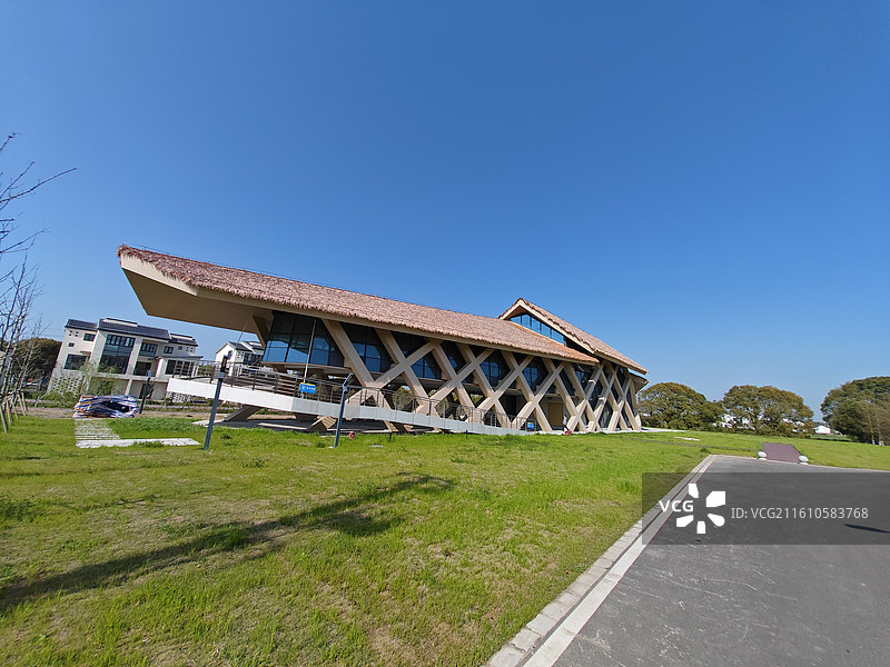 鸭棚，上海市奉贤区南桥镇图片素材