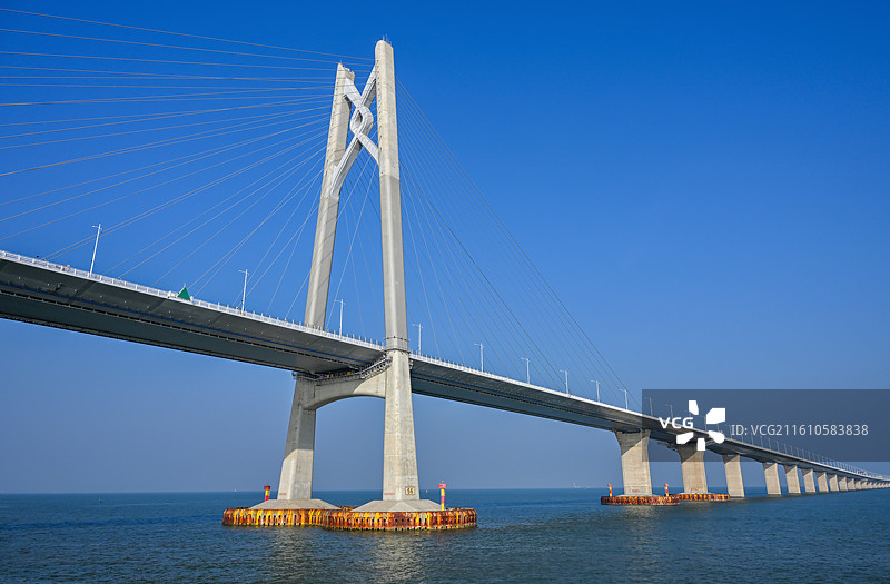 深圳市蛇口太子湾邮轮母港港珠澳大桥航线图片素材