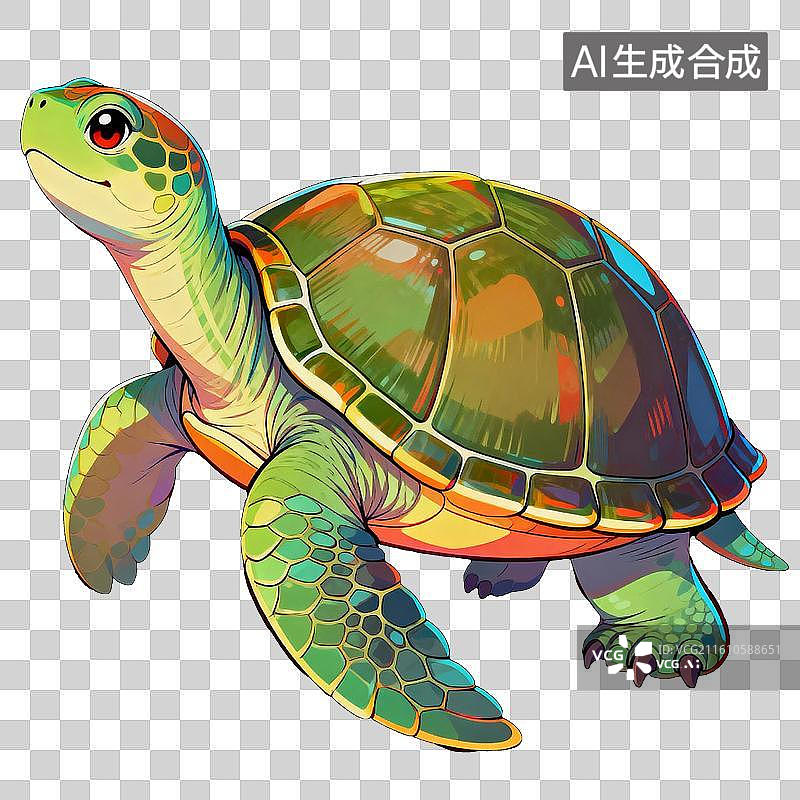 【AI数字艺术】甲鱼图片素材