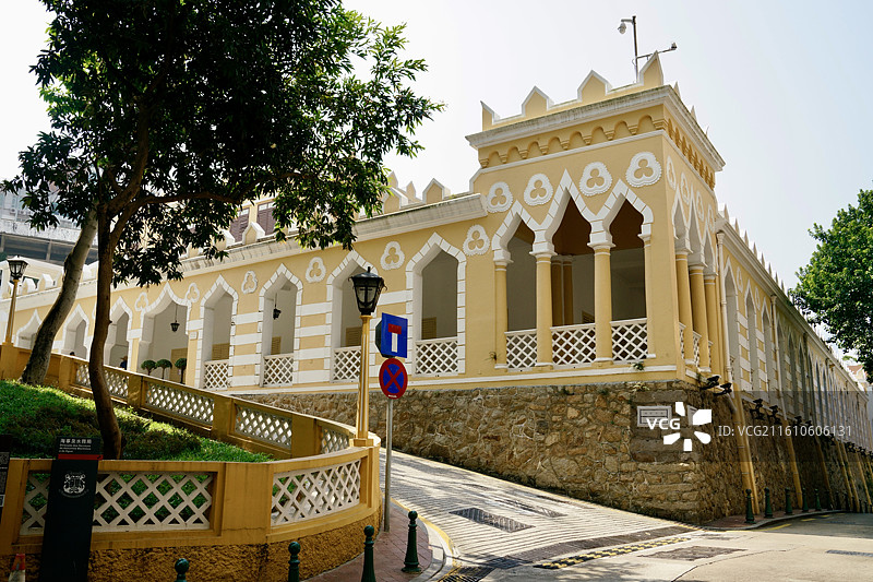 澳门港务局大楼图片素材