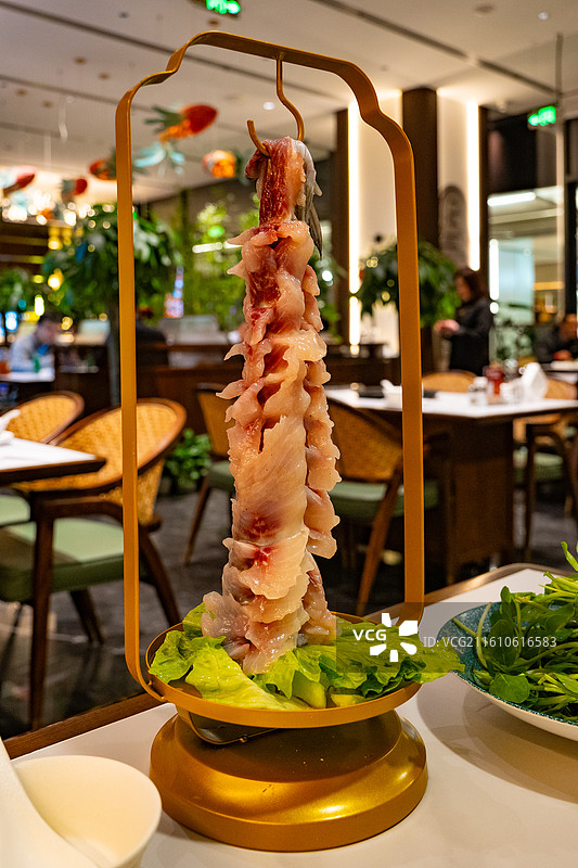 潮汕菜无骨千层鱼图片素材