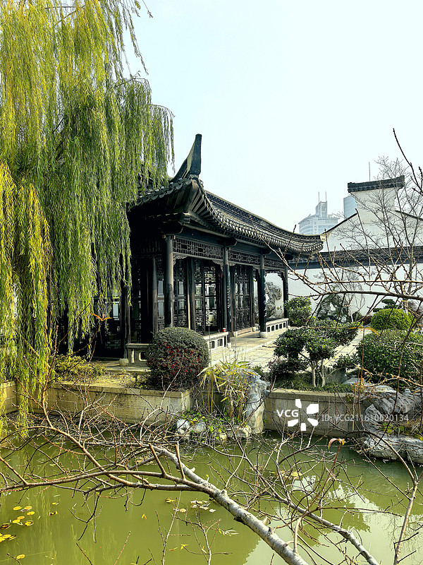 青果巷寄莲草堂图片素材