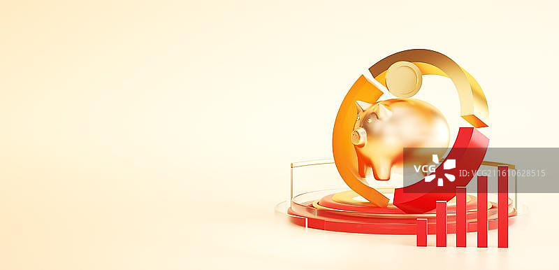 金融理财投资商务金融图标场景图片素材