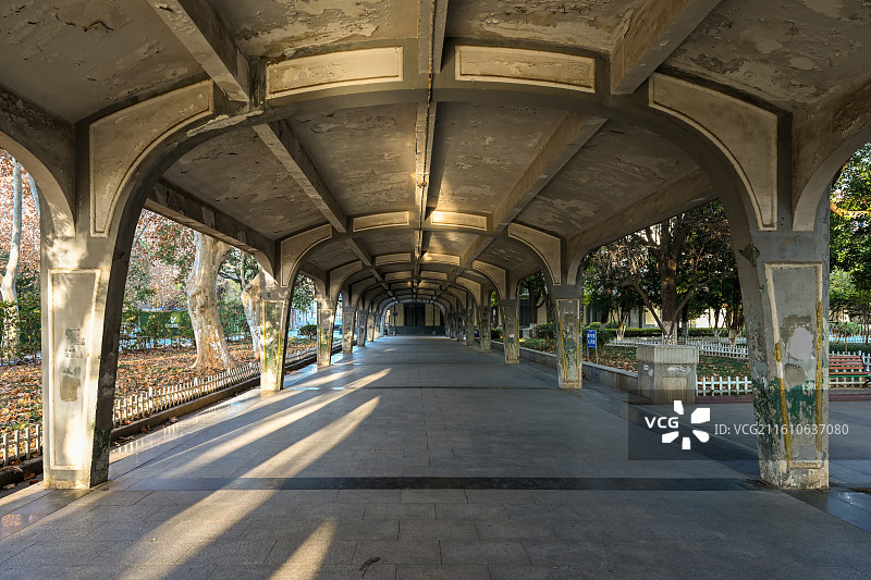 南京浦口火车站：中国最文艺的火车站，朱自清《背影》发生地图片素材