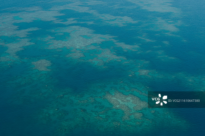 澳大利亚绿岛大堡礁风景航拍图片素材