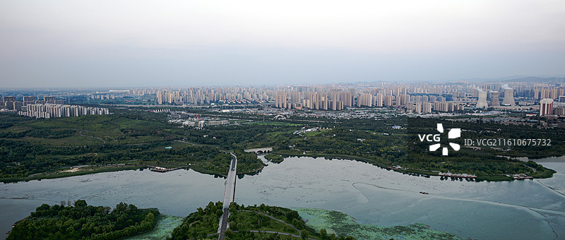 济南华山风景区图片素材