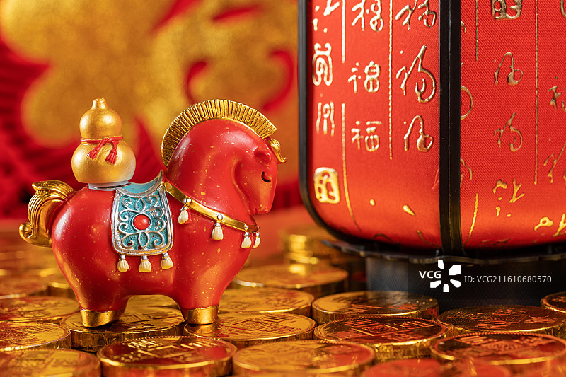 马年新春主题图片图片素材