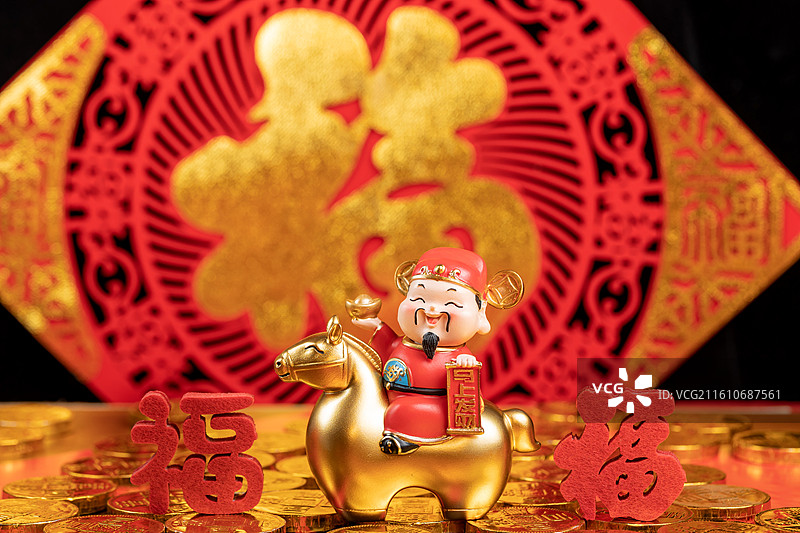 马年新春主题图片图片素材