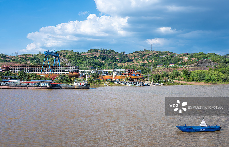 长江 江面 水面景色 风景 自然风光图片素材