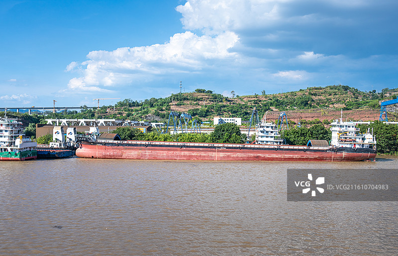 长江 江面 水面景色 风景 自然风光图片素材