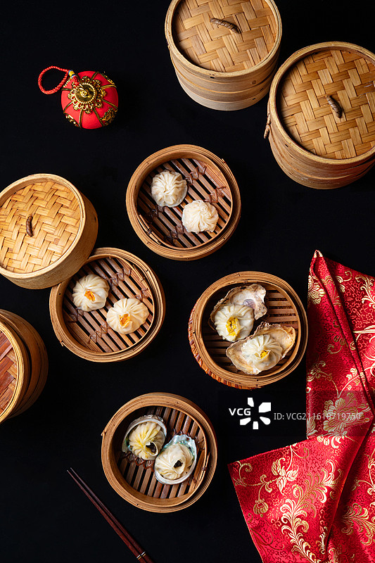 灌汤包图片素材