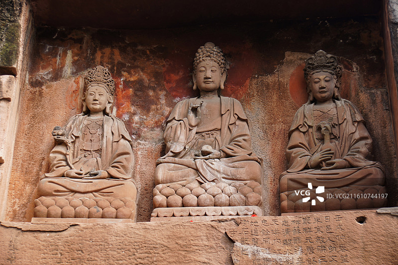 重庆合川钓鱼城图片素材