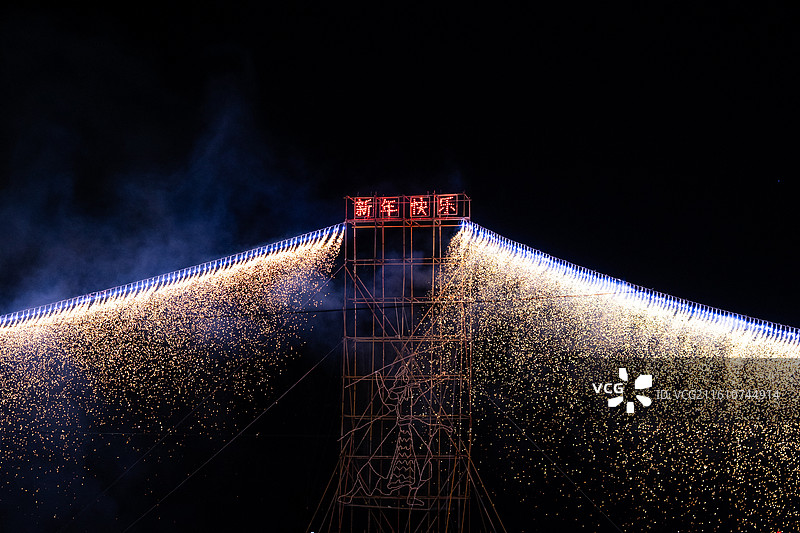 新年烟花图片素材