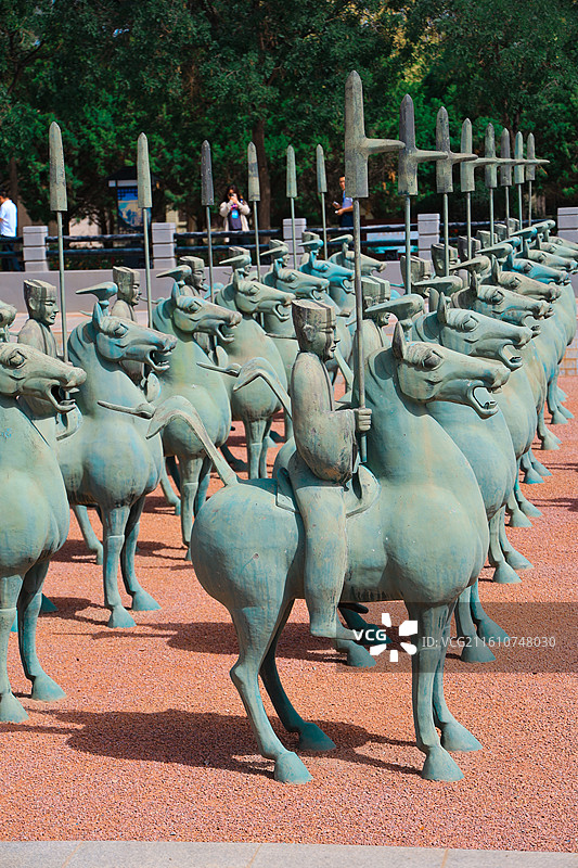 武威·雷台公园图片素材