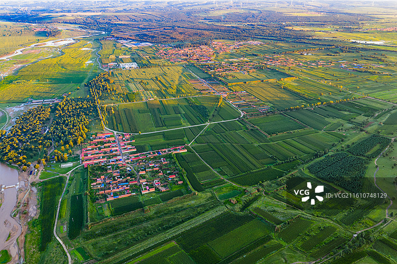 山西 大同 新荣区 得胜堡 市场堡 镇羌堡 明长城图片素材