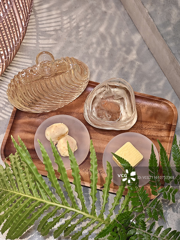 环境优雅新中式高空茶饮空间图片素材