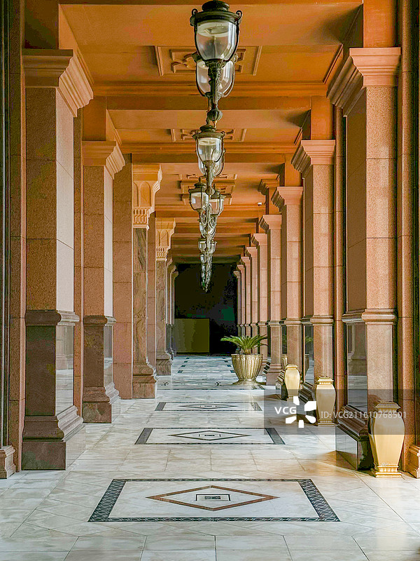 中东阿联酋迪拜景点建筑图片素材