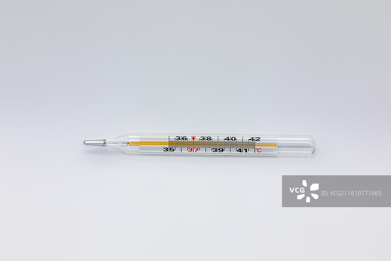 温度计，水银温度计，电子温度计，量体温，发烧感冒，水银，汞图片素材