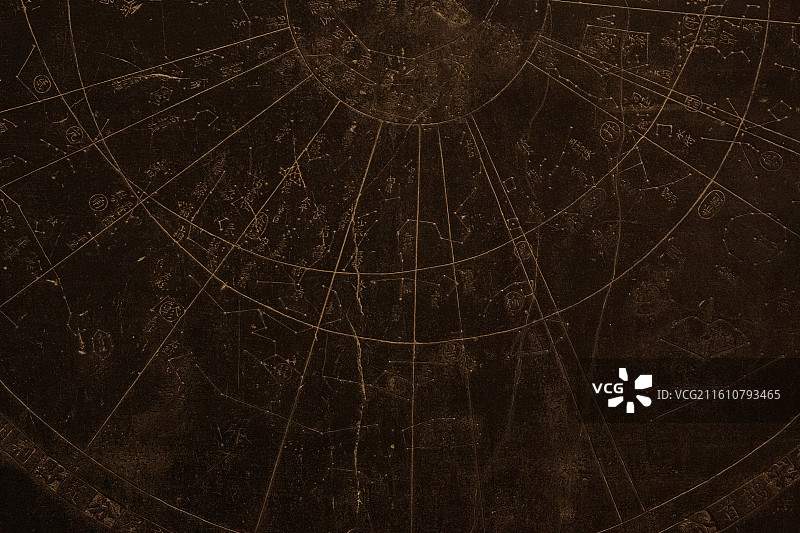 北宋 天文图 石刻 苏州文庙 全国重点文物图片素材