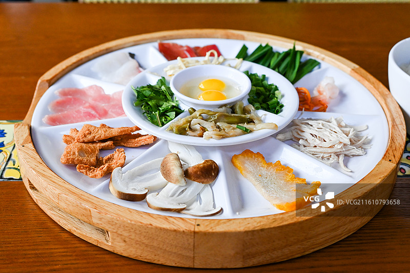 云南过桥米线图片素材