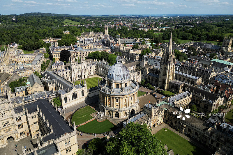 英国牛津大学 拉德克利夫图书馆 Radcliffe Camera图片素材