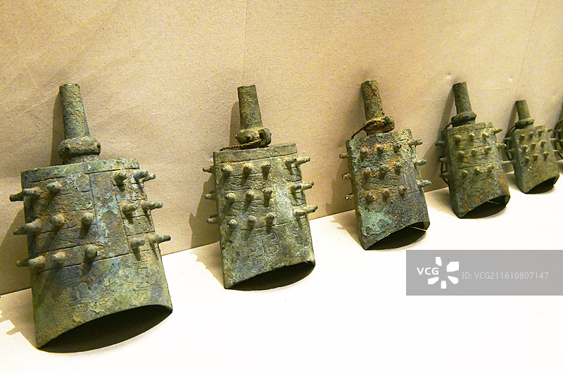 山东省临沂市博物馆藏青铜器图片图片素材