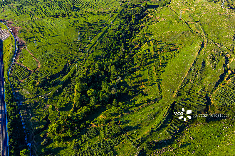 山西 大同 新荣区 得胜堡 市场堡 镇羌堡 明长城图片素材