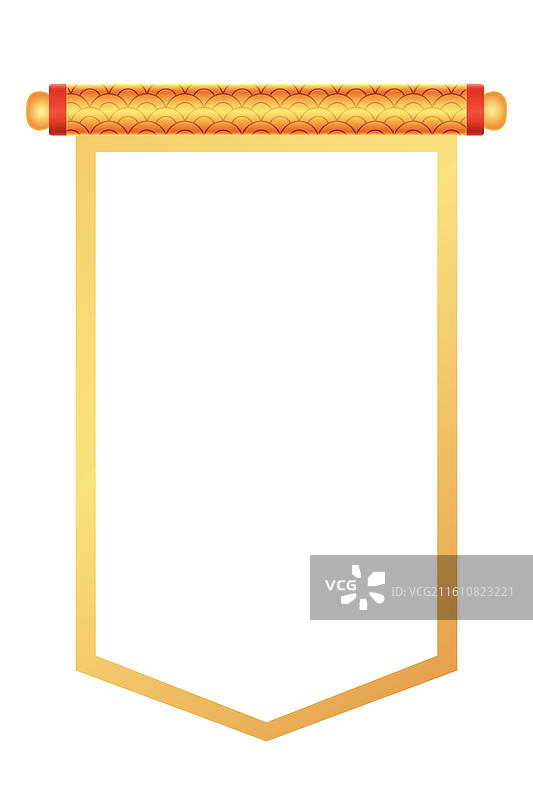 荣誉旗帜图片素材