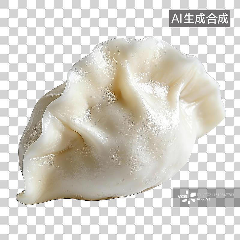 【AI数字艺术】中国传统美食，3D渲染饺子图片素材