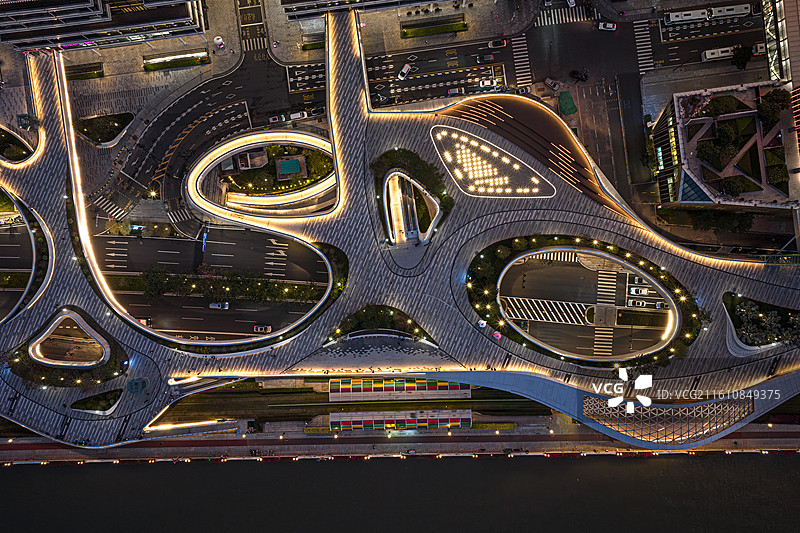 广州琶洲空中花园图片素材