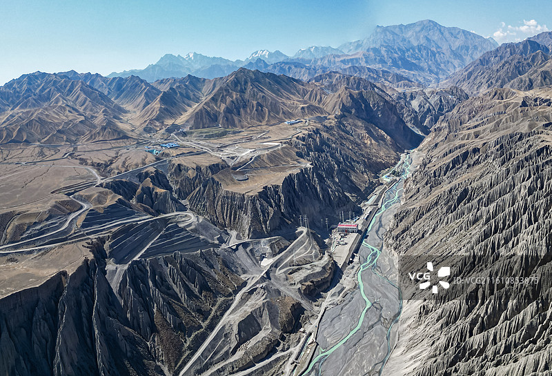 独山子大峡谷图片素材