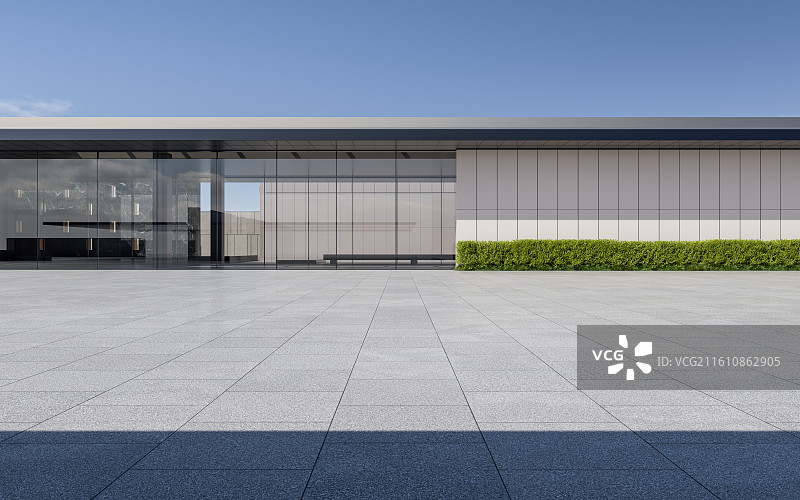 豪华酒店_商务会所_庭院_停车道图片素材