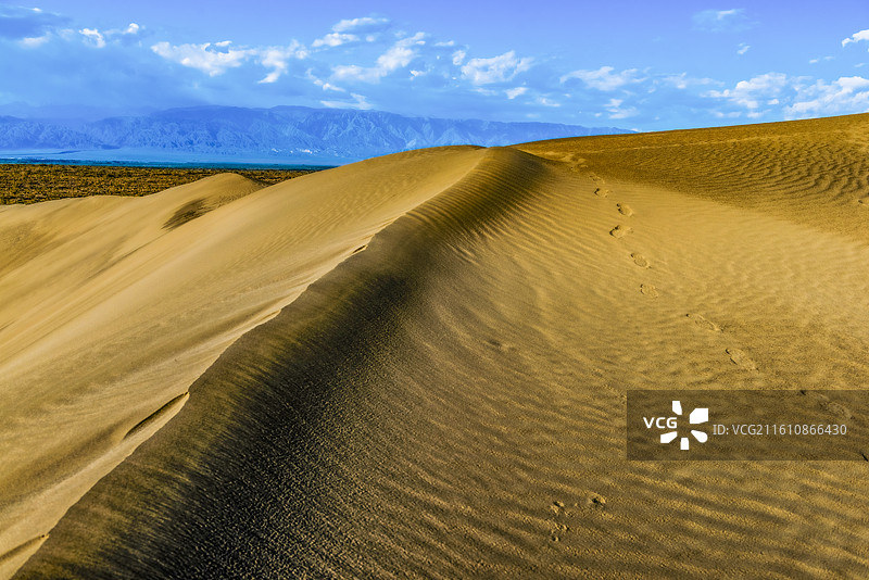 精河县托托镇沙漠59图片素材