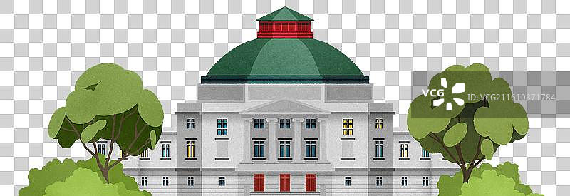 东南大学大礼堂图片素材