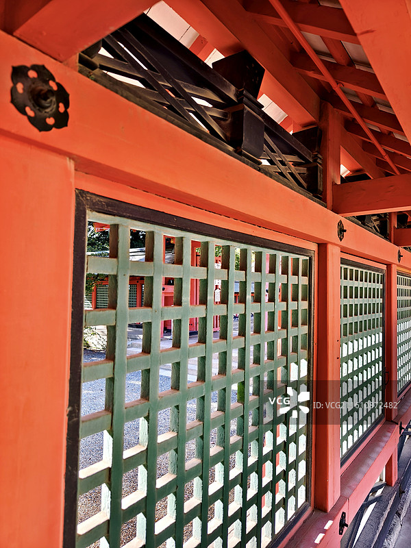 日本大阪府大阪市，住吉大社图片素材