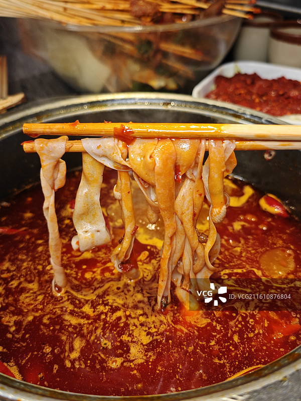 美食麻辣串串图片素材