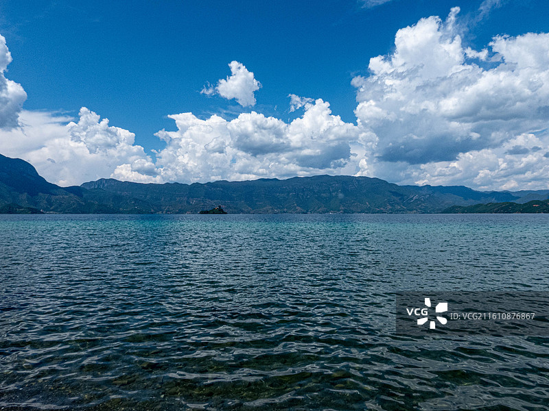 泸沽湖图片素材