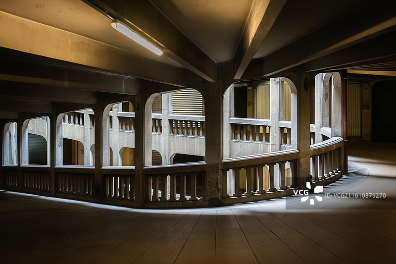 室内空间建筑结构图片素材