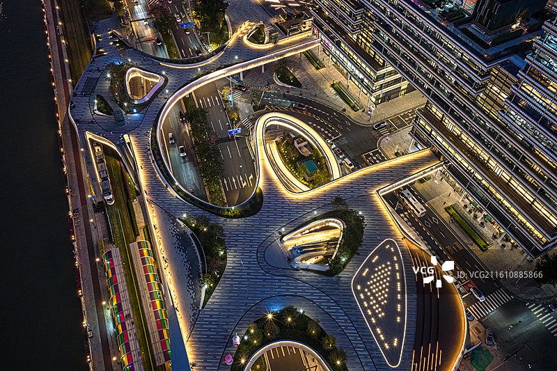 广州琶洲空中花园图片素材