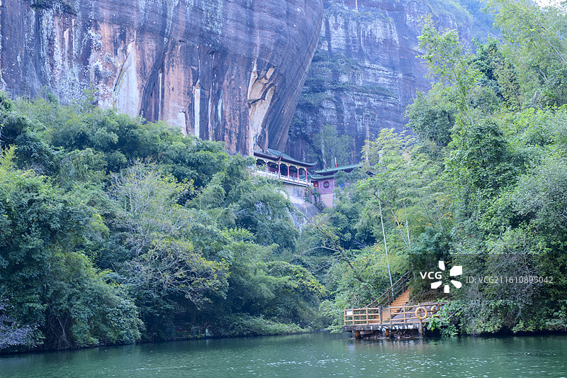 世界自然遗产丹霞山图片素材
