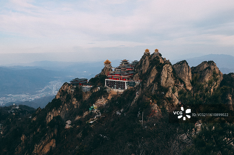 洛阳老君山图片素材