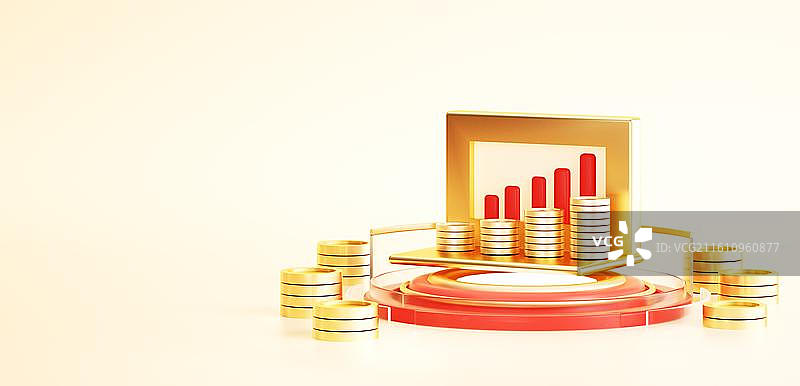 金融理财投资商务金融图标场景图片素材