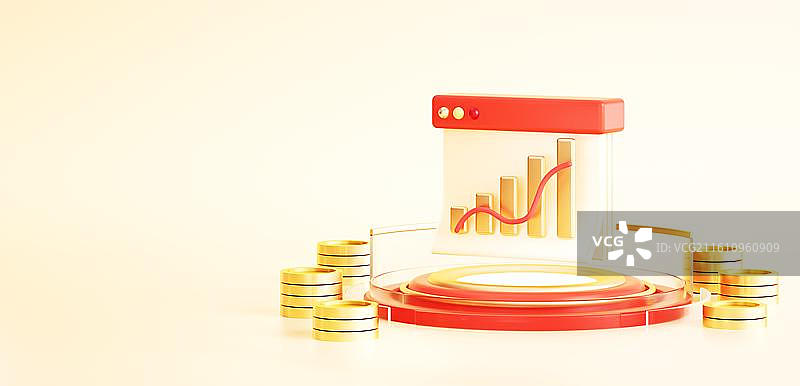 金融理财投资商务金融图标场景图片素材