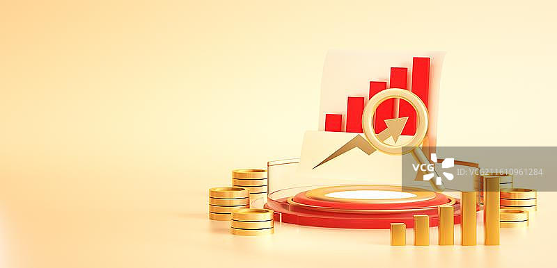 金融理财投资商务金融图标场景图片素材